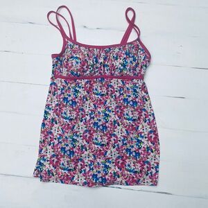 Catalina Women's Floral Swimdress Swimsuit Size 1X (16W)